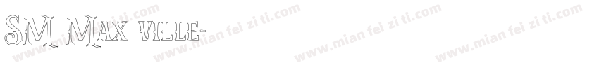 SM Maxéville字体转换